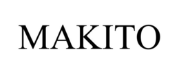 MAKITO trademark