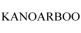 KANOARBOO trademark