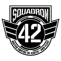 SQUADRON 42 UNITED EMPIRE OF EARTH · 2ND FLEET trademark