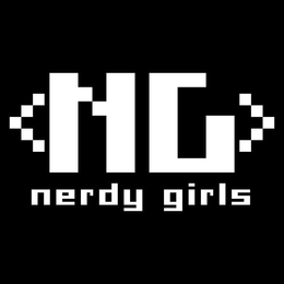 <NG>  NERDY GIRLS trademark