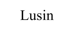 LUSIN trademark