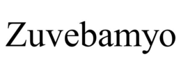 ZUVEBAMYO trademark