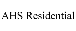 AHS RESIDENTIAL trademark