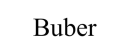 BUBER trademark