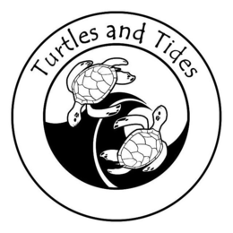 TURTLES AND TIDES FIND YOUR WAVE trademark