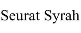 SEURAT SYRAH trademark