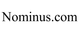 NOMINUS.COM trademark