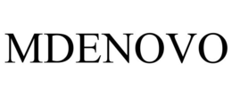 MDENOVO trademark