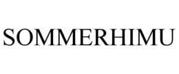 SOMMERHIMU trademark