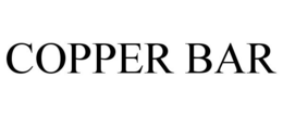 COPPER BAR trademark