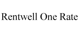 RENTWELL ONE RATE trademark