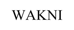 WAKNI trademark