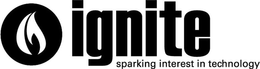 IGNITE SPARKING INTEREST IN TECHNOLOGY trademark