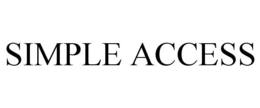 SIMPLE ACCESS trademark