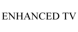 ENHANCED TV trademark