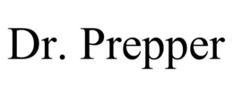 DR. PREPPER trademark