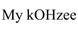 MY KOHZEE trademark