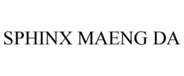 SPHINX MAENG DA trademark