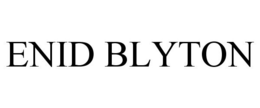 ENID BLYTON trademark