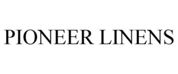 PIONEER LINENS trademark