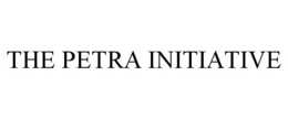 THE PETRA INITIATIVE trademark