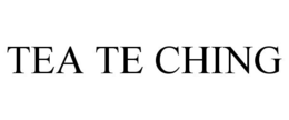 TEA TE CHING trademark