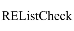 RELISTCHECK trademark
