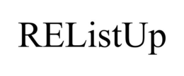 RELISTUP trademark