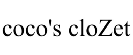 COCO'S CLOZET trademark