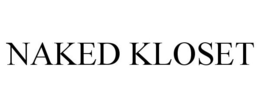 NAKED KLOSET trademark