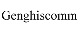 GENGHISCOMM trademark