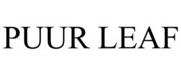 PUUR LEAF trademark