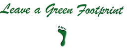 LEAVE A GREEN FOOTPRINT trademark