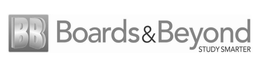 BB BOARDS & BEYOND STUDY SMARTER trademark