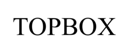 TOPBOX trademark