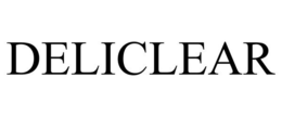 DELICLEAR trademark