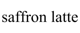 SAFFRON LATTE trademark