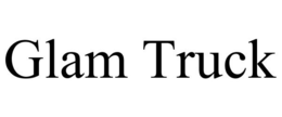 GLAM TRUCK trademark