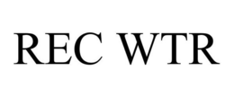 REC WTR trademark