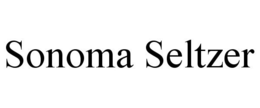 SONOMA SELTZER trademark