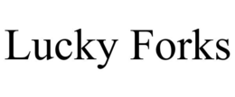 LUCKY FORKS trademark