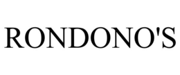 RONDONO'S trademark