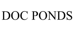 DOC PONDS trademark