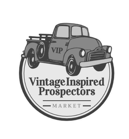 VIP VINTAGE INSPIRED PROSPECTORS MARKET trademark