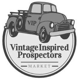 VIP VINTAGE INSPIRED PROSPECTORS MARKET trademark