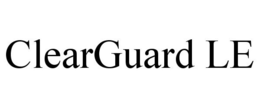 CLEARGUARD LE trademark