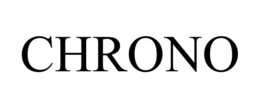 CHRONO trademark
