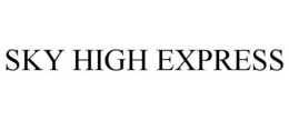 SKY HIGH EXPRESS trademark
