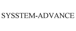 SYSSTEM-ADVANCE trademark
