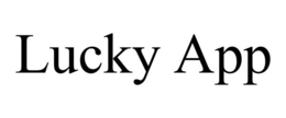 LUCKY APP trademark